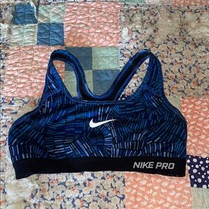 Nike sports bra